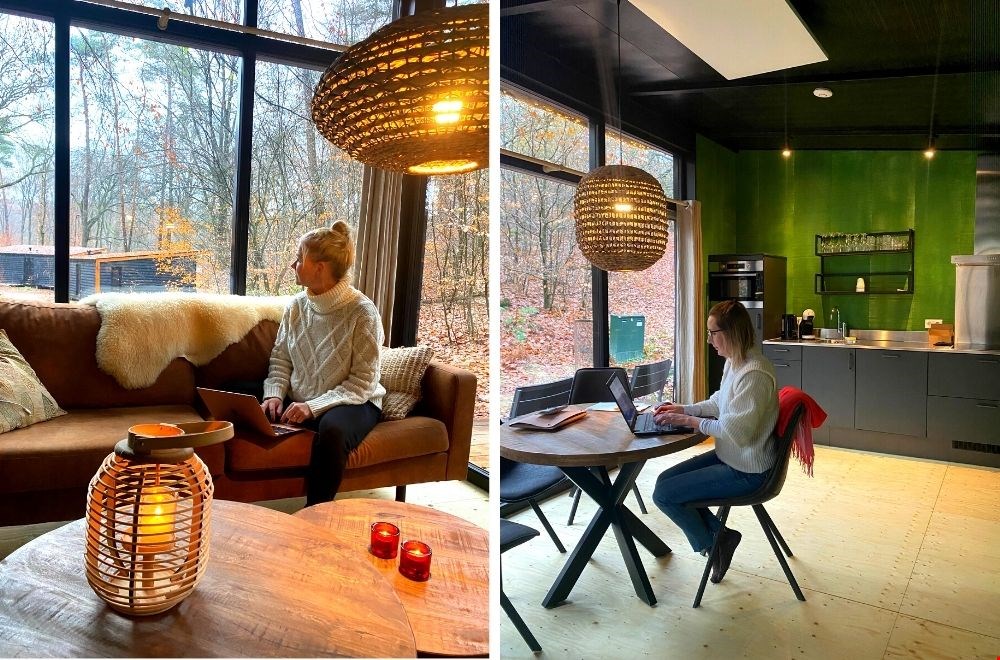 Beetje werken, beetje brainstormen... Beetje werken, beetje brainstormen...